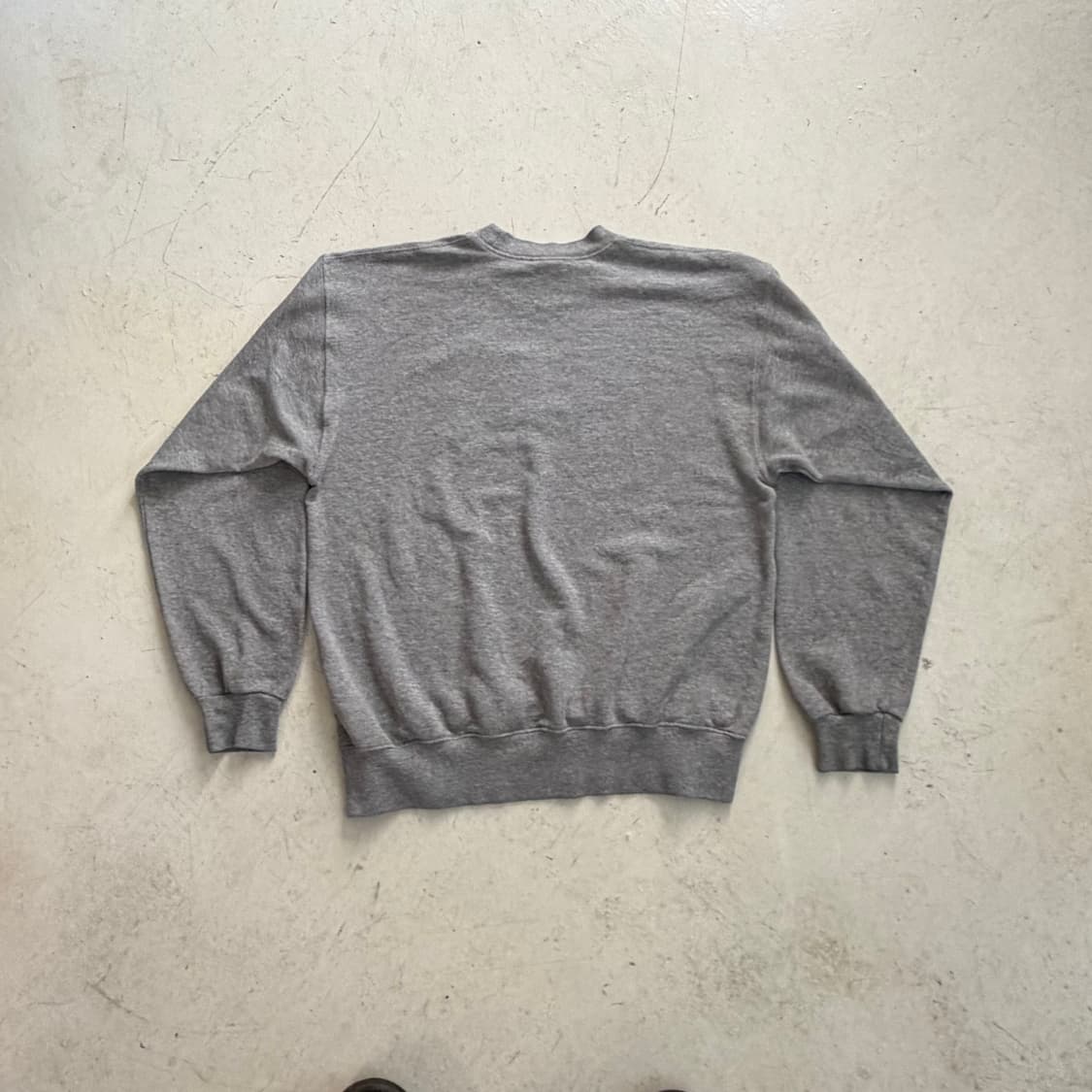 SOFFE USA OG 미해군 빈티지 스웻셔츠 M 상품이미지6