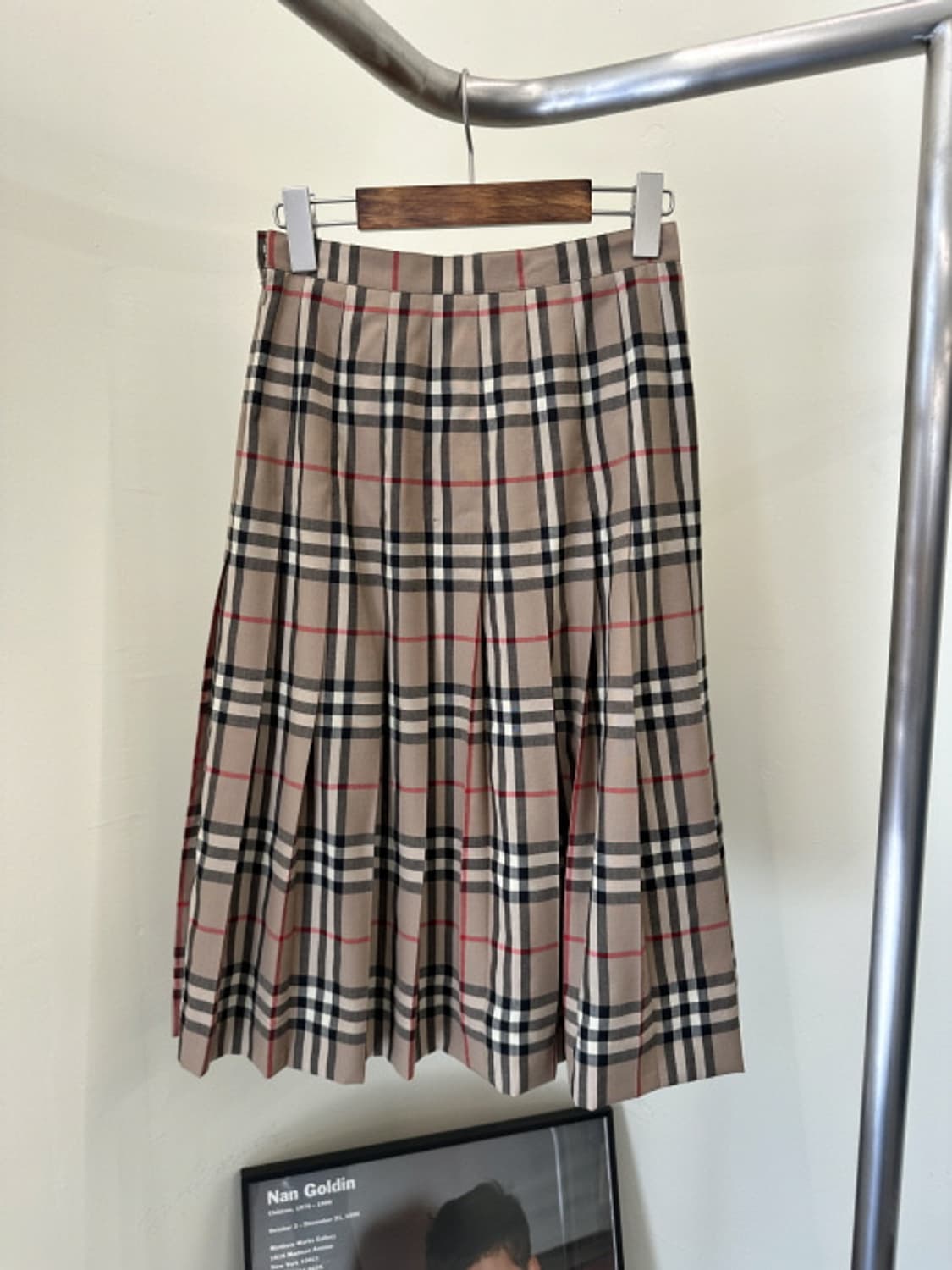 Burberry 플리츠 스커트 (25) 상품이미지1