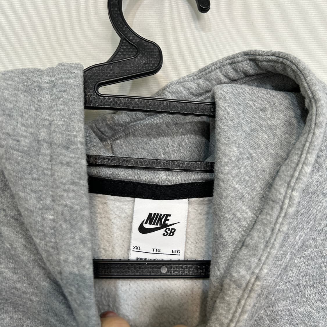 나이키 SB 트리 기모 후드 티셔츠 110 상품이미지2