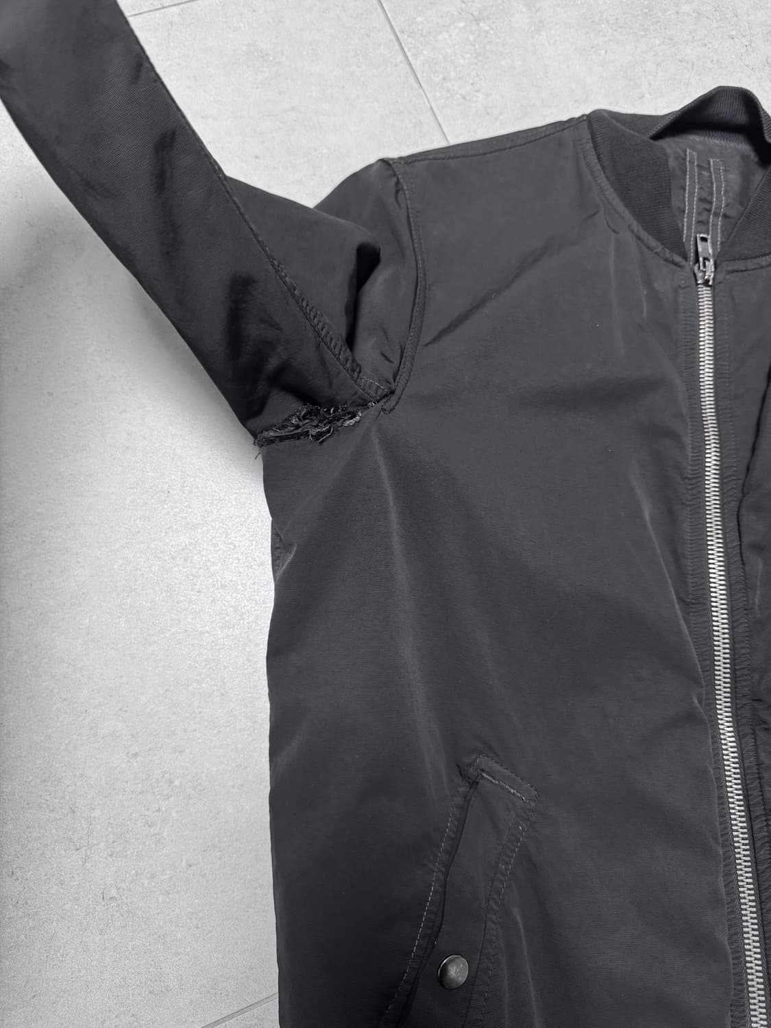 릭오웬스 봄버 / M 상품이미지9