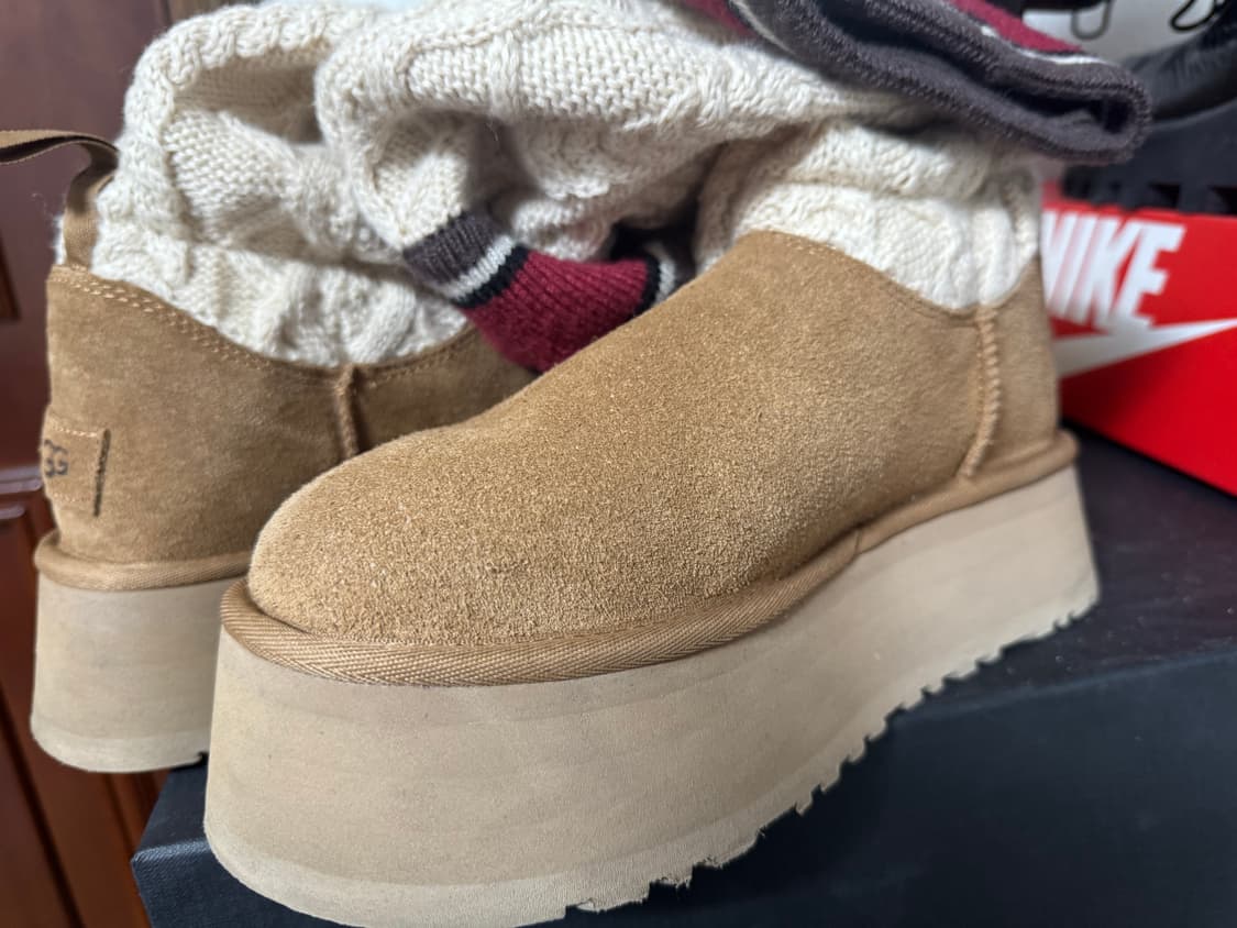 어그 레그워머 부츠 240-250 8W 상품이미지3