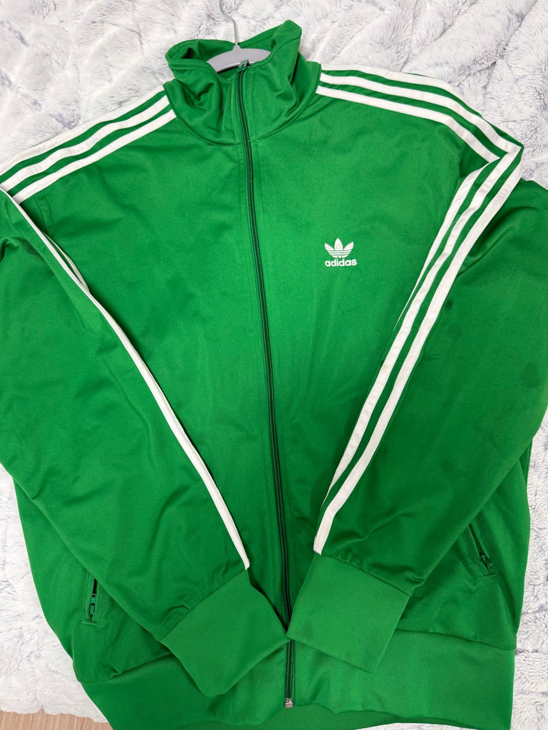 아디다스 초록 트랙탑 상품이미지2