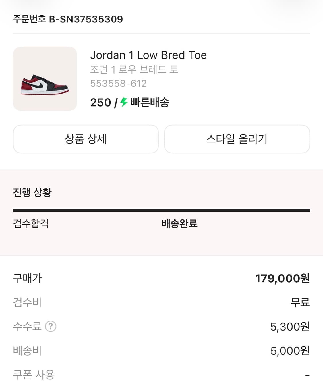 조던 브레드 토 250 상품이미지2