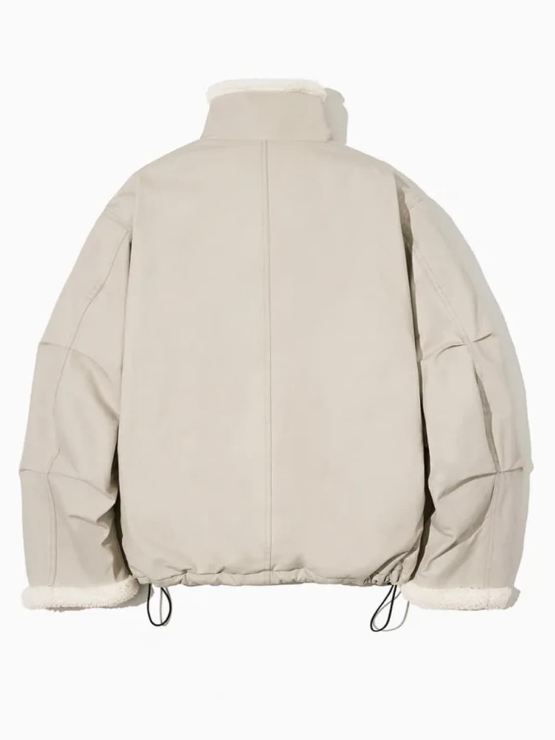 3M 신슐레이트 보아 플리스 무톤 자켓 베이지 상품이미지5