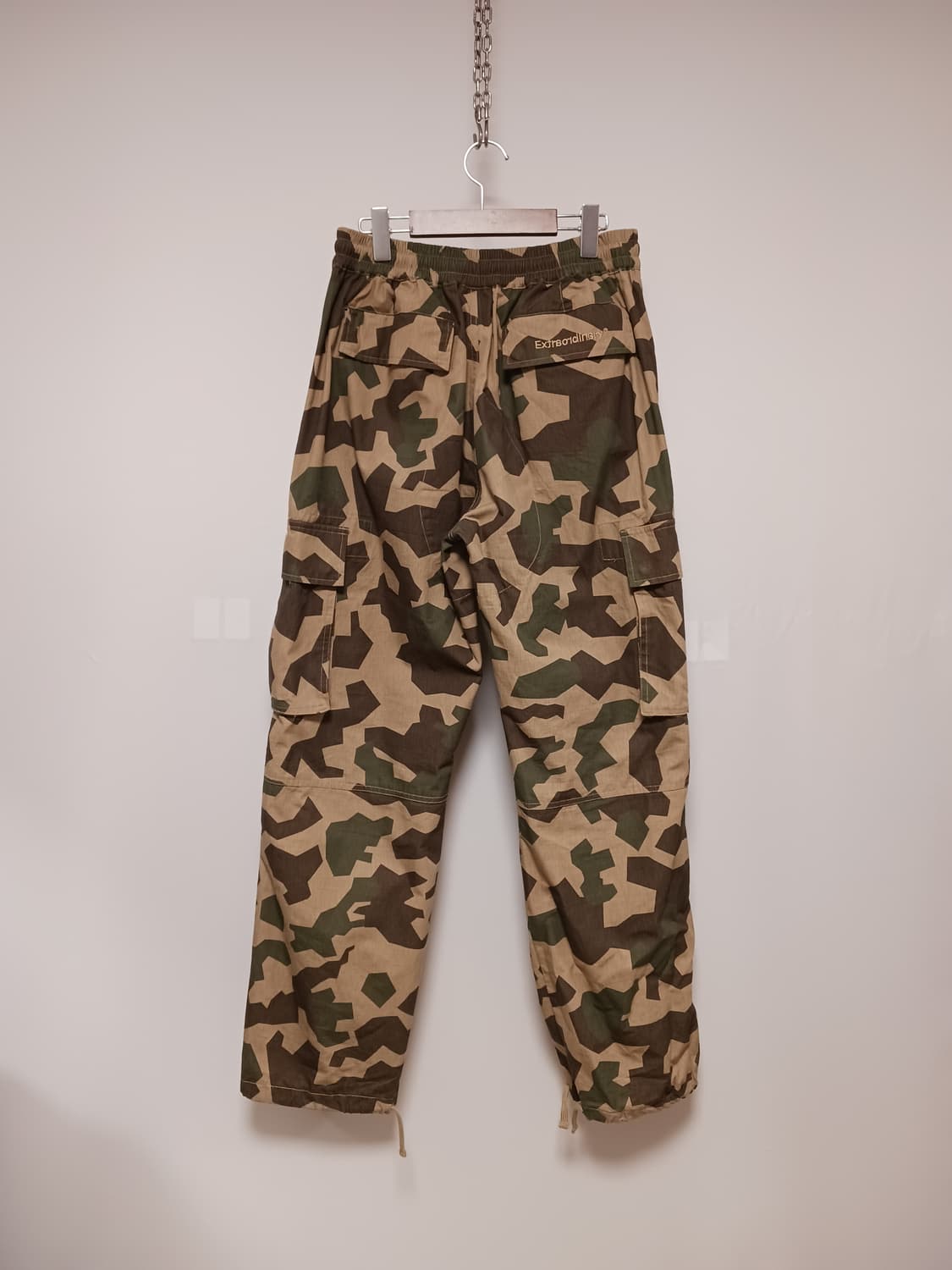 엑스트라오디너리 카모 카고팬츠 상품이미지8