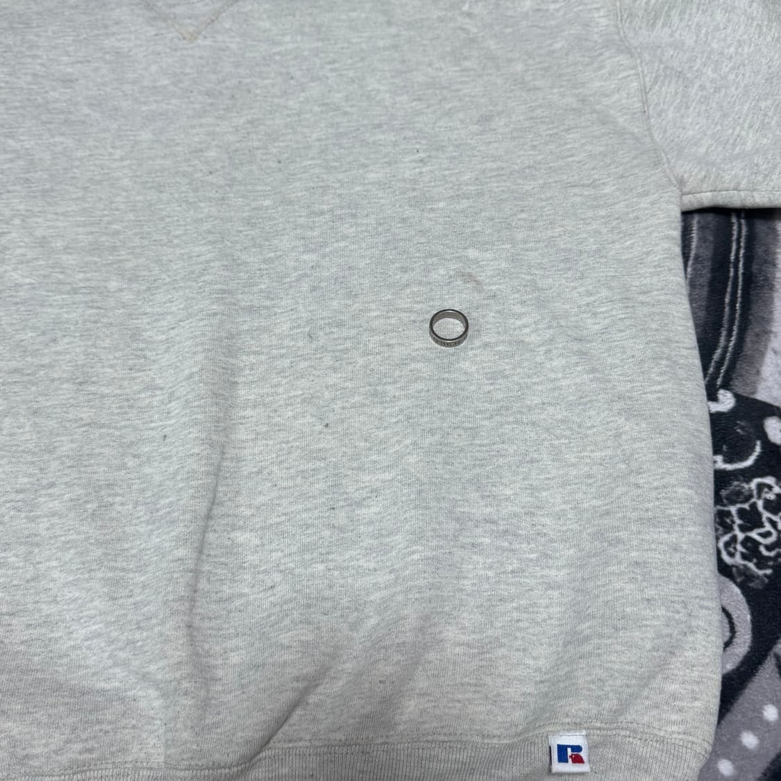 (XL) 90s 빈티지 러셀 애슬레틱 아이보리 맨투맨 상품이미지5