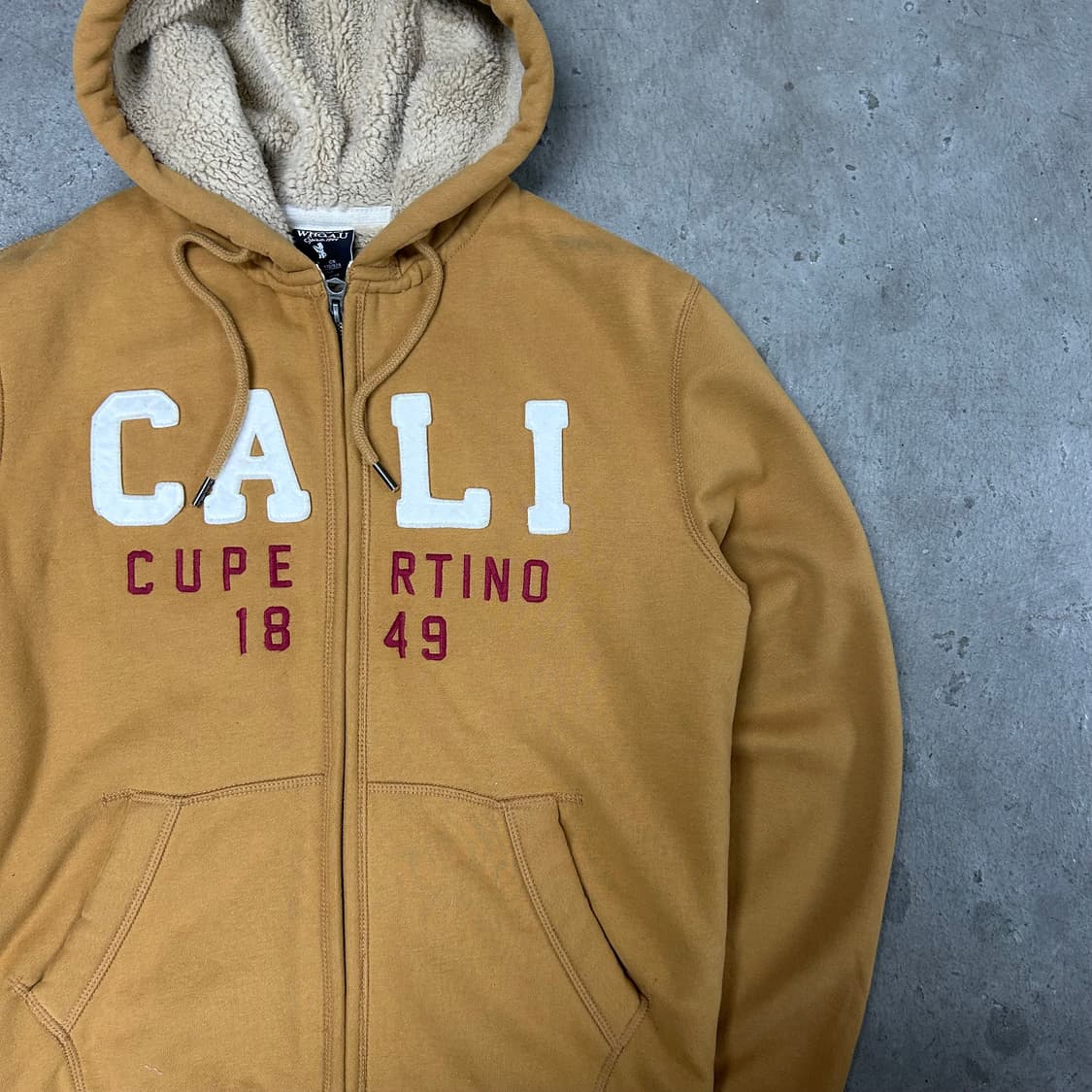 후아유 양털 후드집업[1394] 상품이미지3