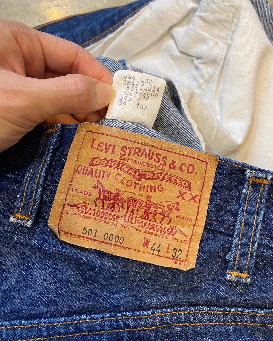 (40)1987s 리바이스 501-0000 상품이미지10