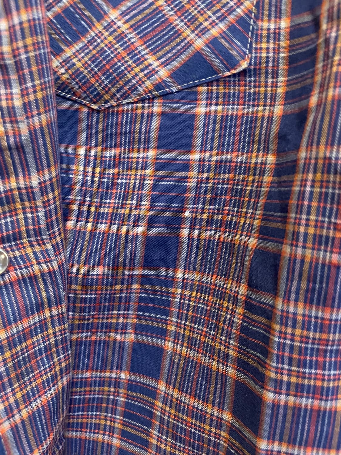 1980-90's Levi’s Western Check Shirt 상품이미지9