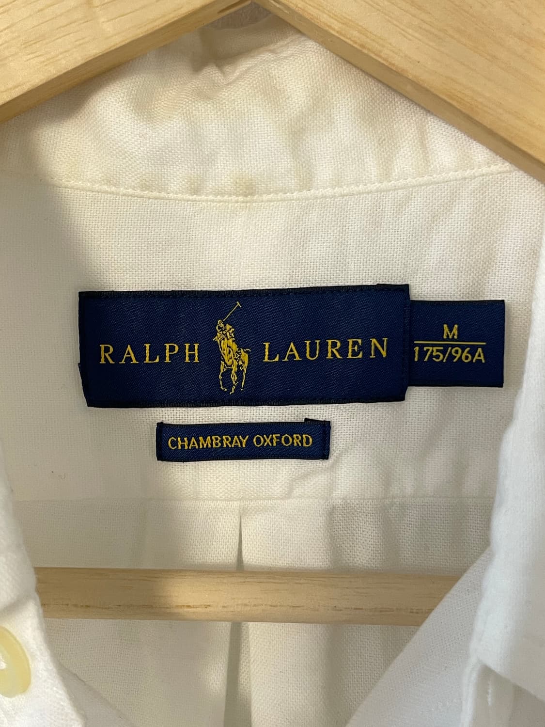 폴로 샴브레이 옥스포드 반팔 셔츠  상품이미지9