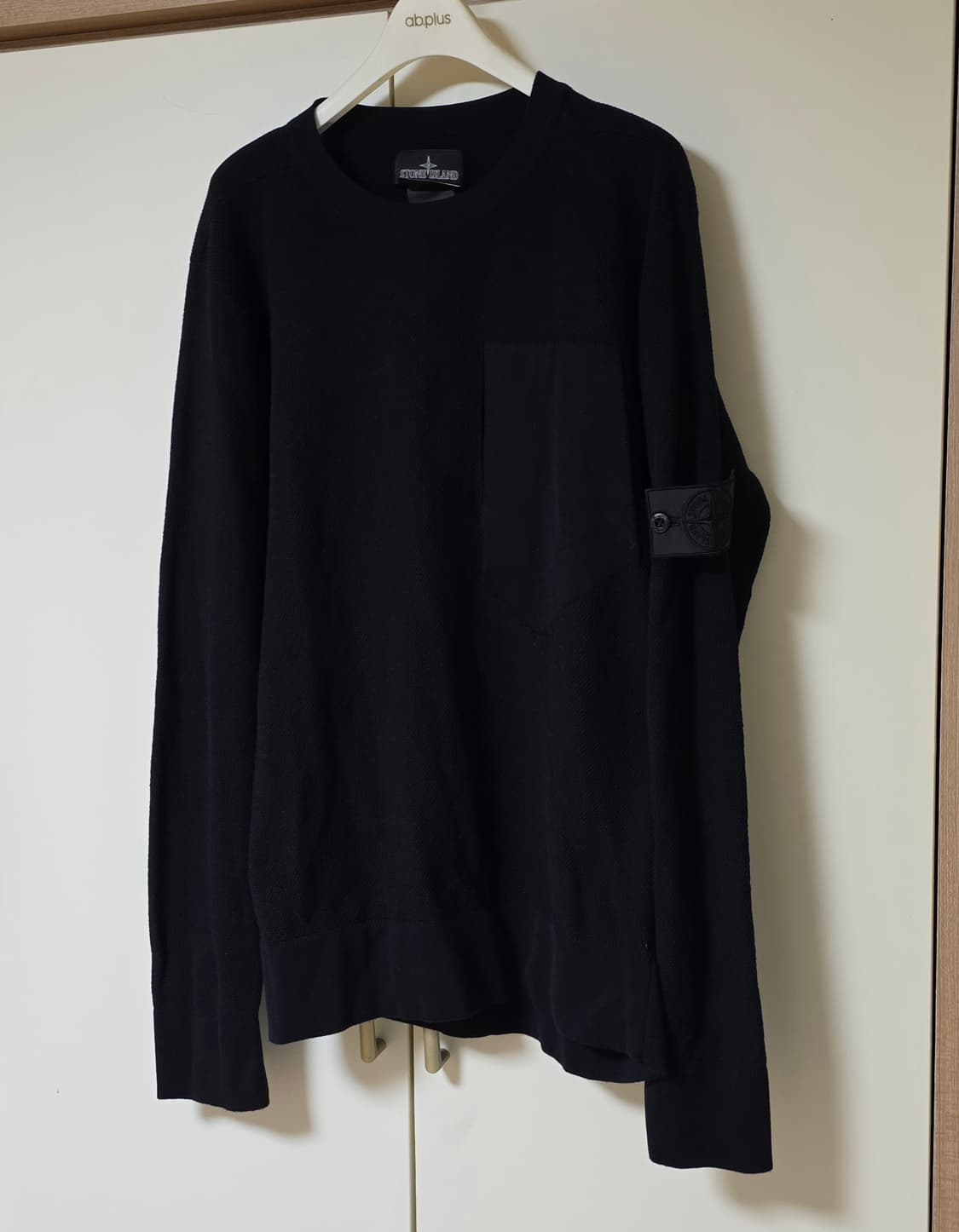 [M]스톤아일랜드 쉐도우프로젝트 포켓 니트 상품이미지1