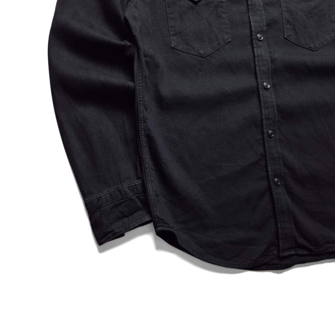 [M] 리바이스 바스토우 웨스턴 데님셔츠 블랙 상품이미지4