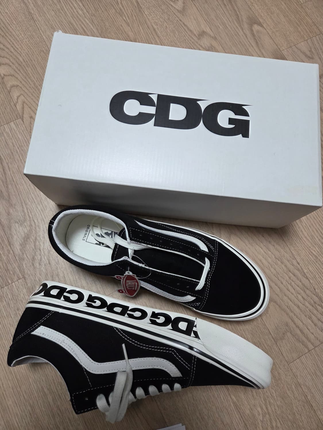 반스/CDG 볼트 OG 올드스쿨 LX/285 상품이미지1