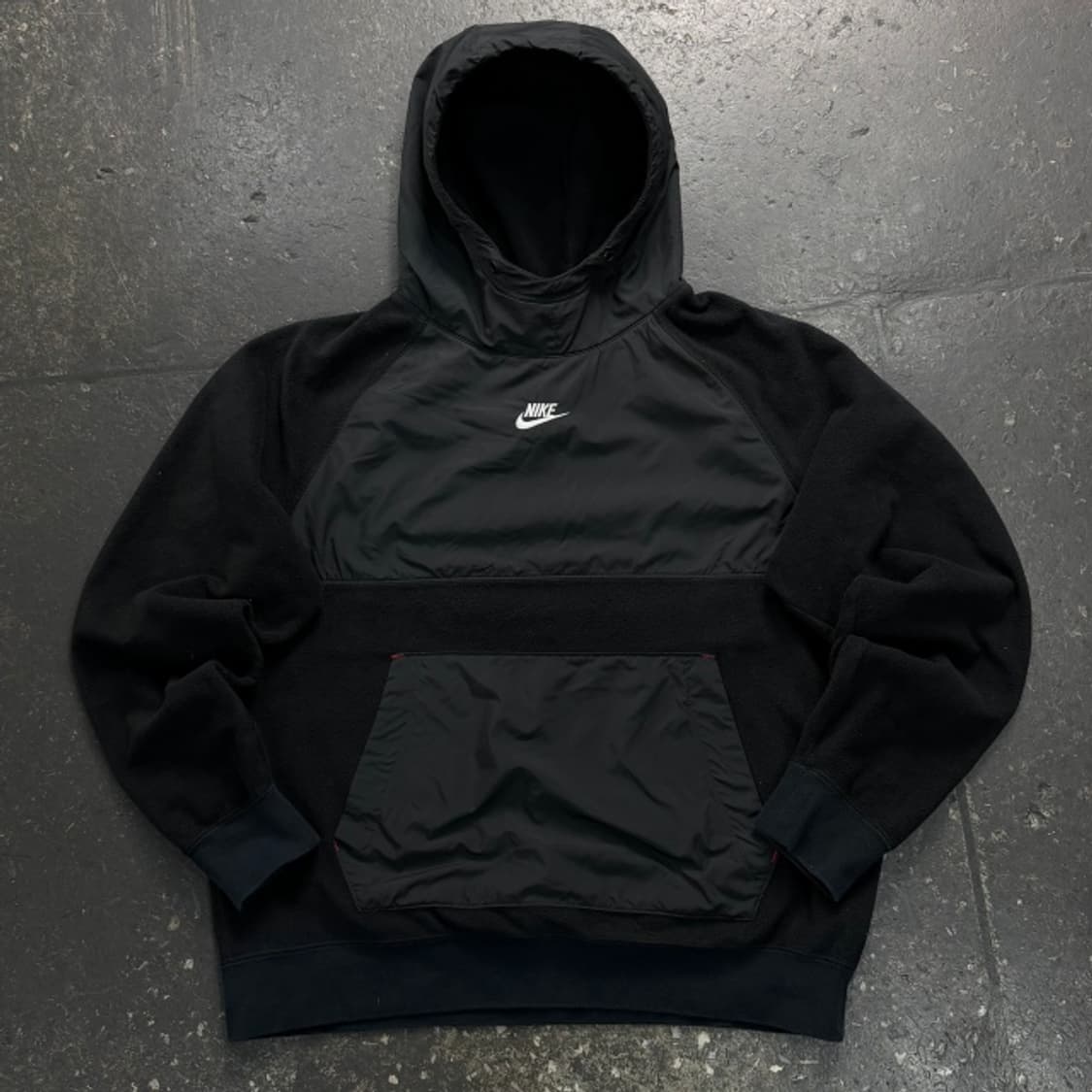 105 나이키 쉘 패널 후리스 후드티  상품이미지1