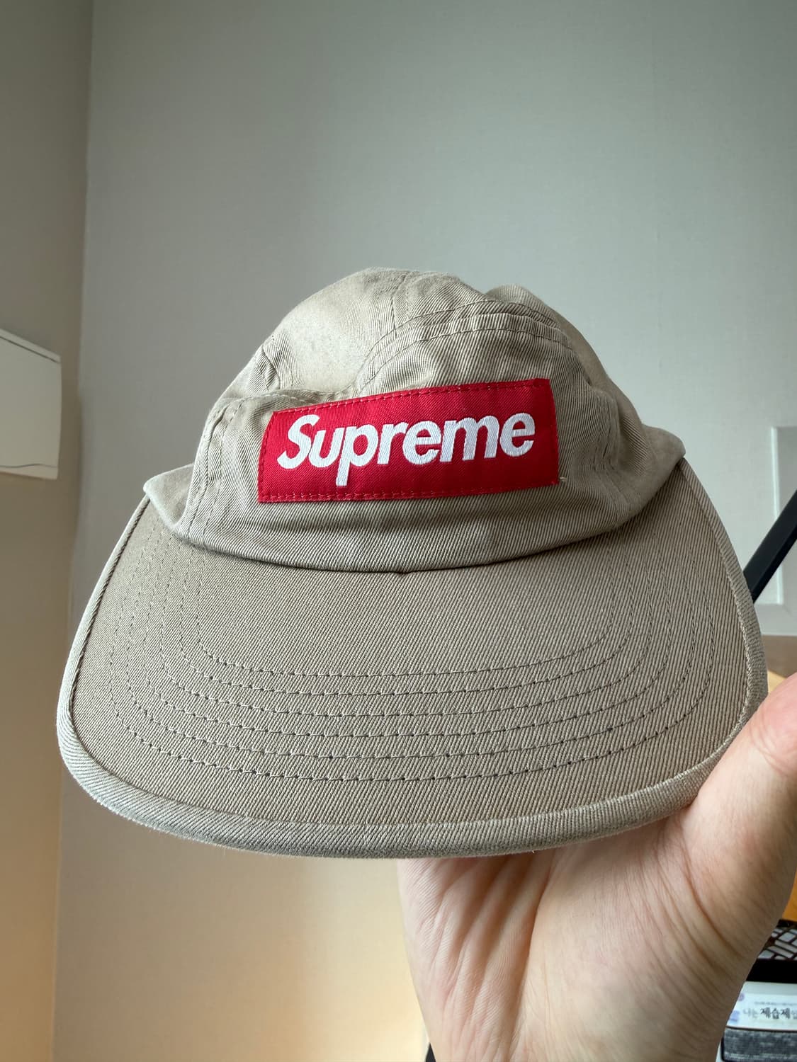 슈프림 25FW 캠프캡 1회착 상품이미지1