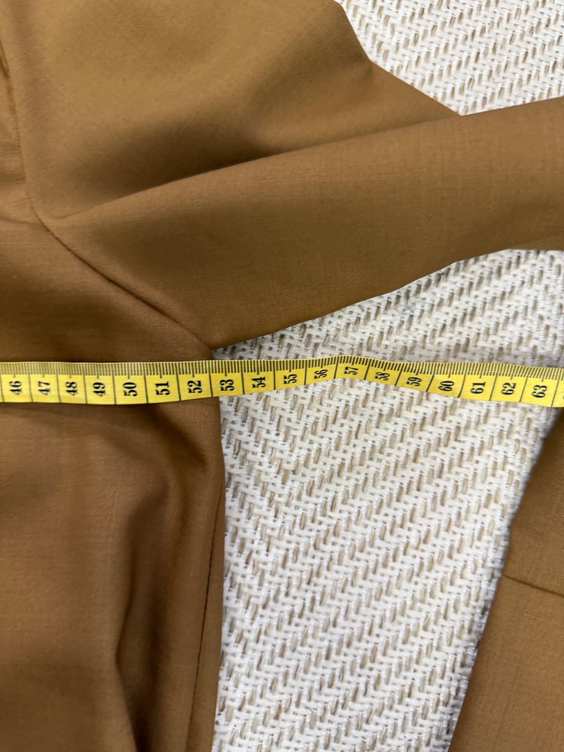 정품) COS 코스 카키색 헨리넥 셔츠 원피스 36 상품이미지9