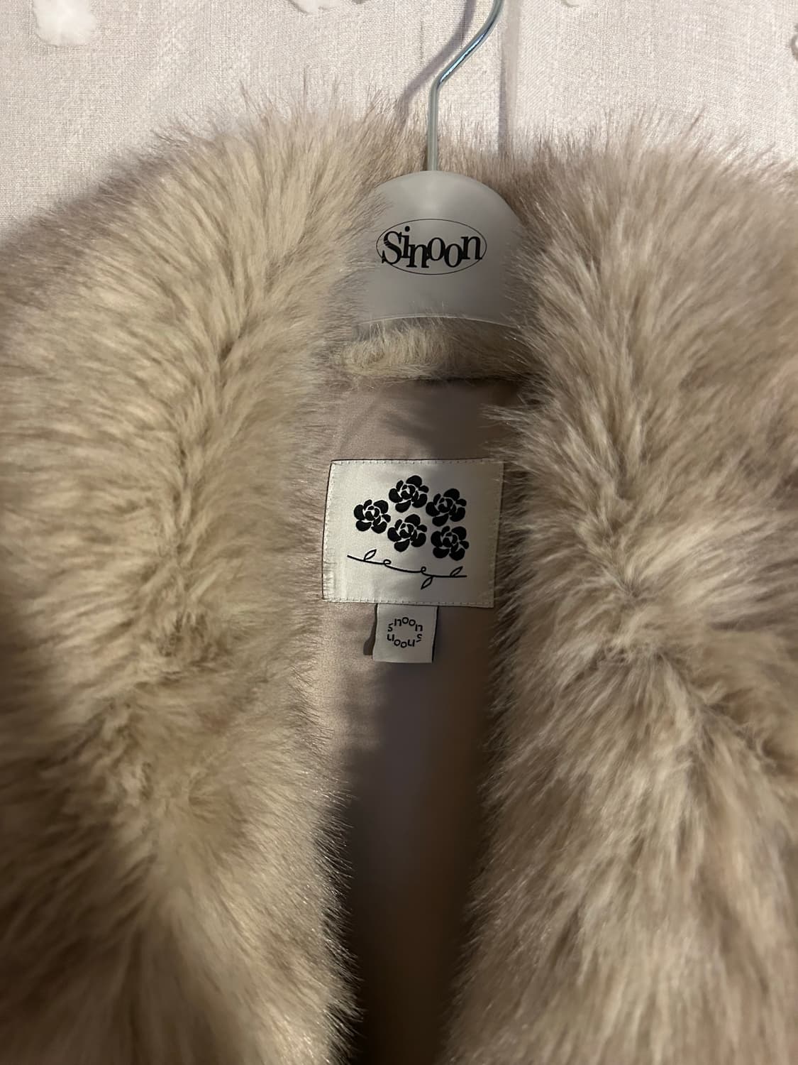 시눈 퍼자켓 애쉬브라운 상품이미지3