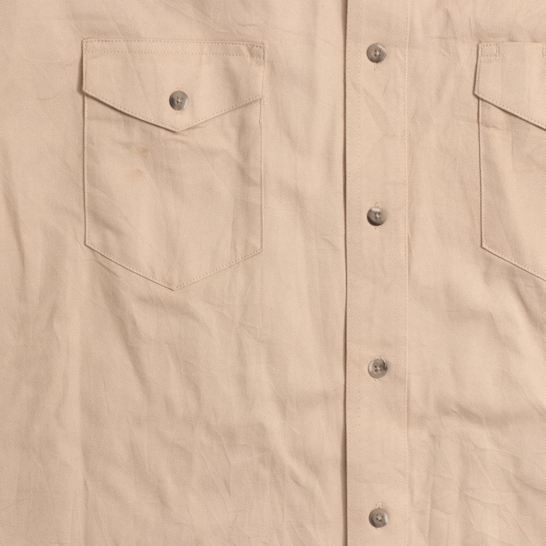 랭글러 헤비코튼 베이지 워크셔츠 A1593 상품이미지6