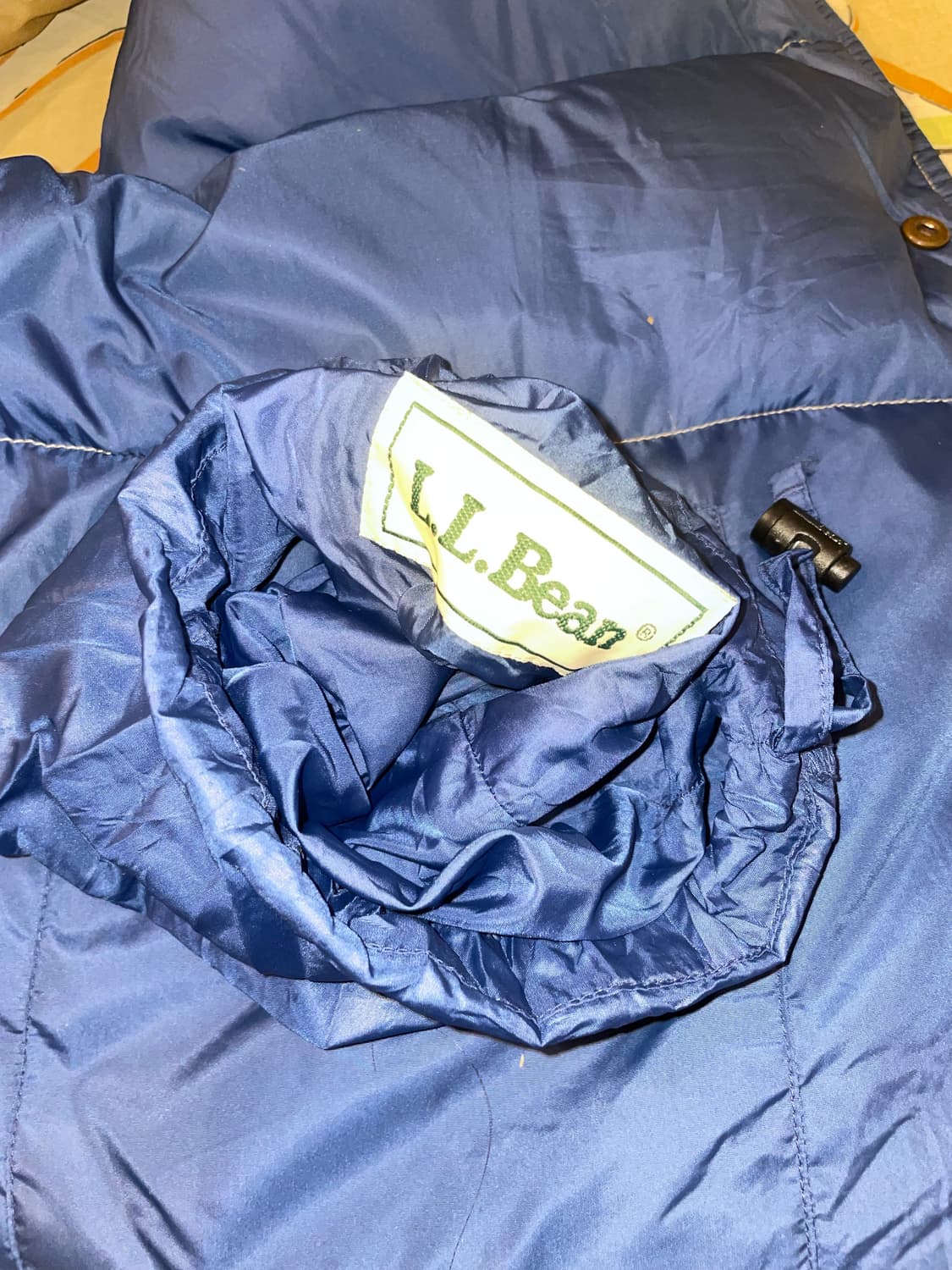 Vintage L.L.Bean Down Vest 상품이미지9