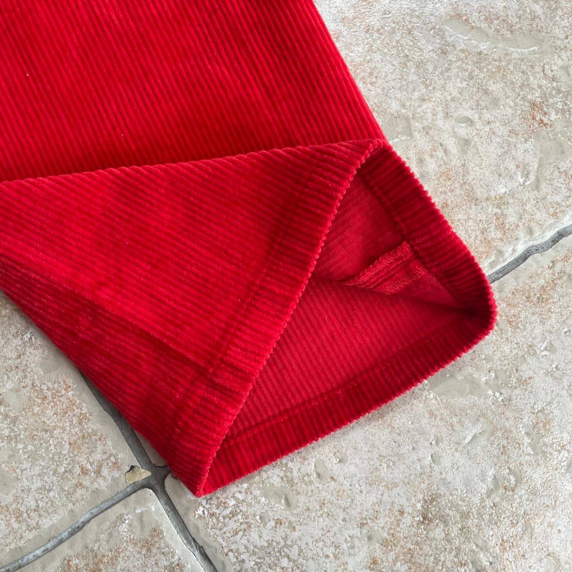 90s polo jeans co. Corduroy red pants 상품이미지4