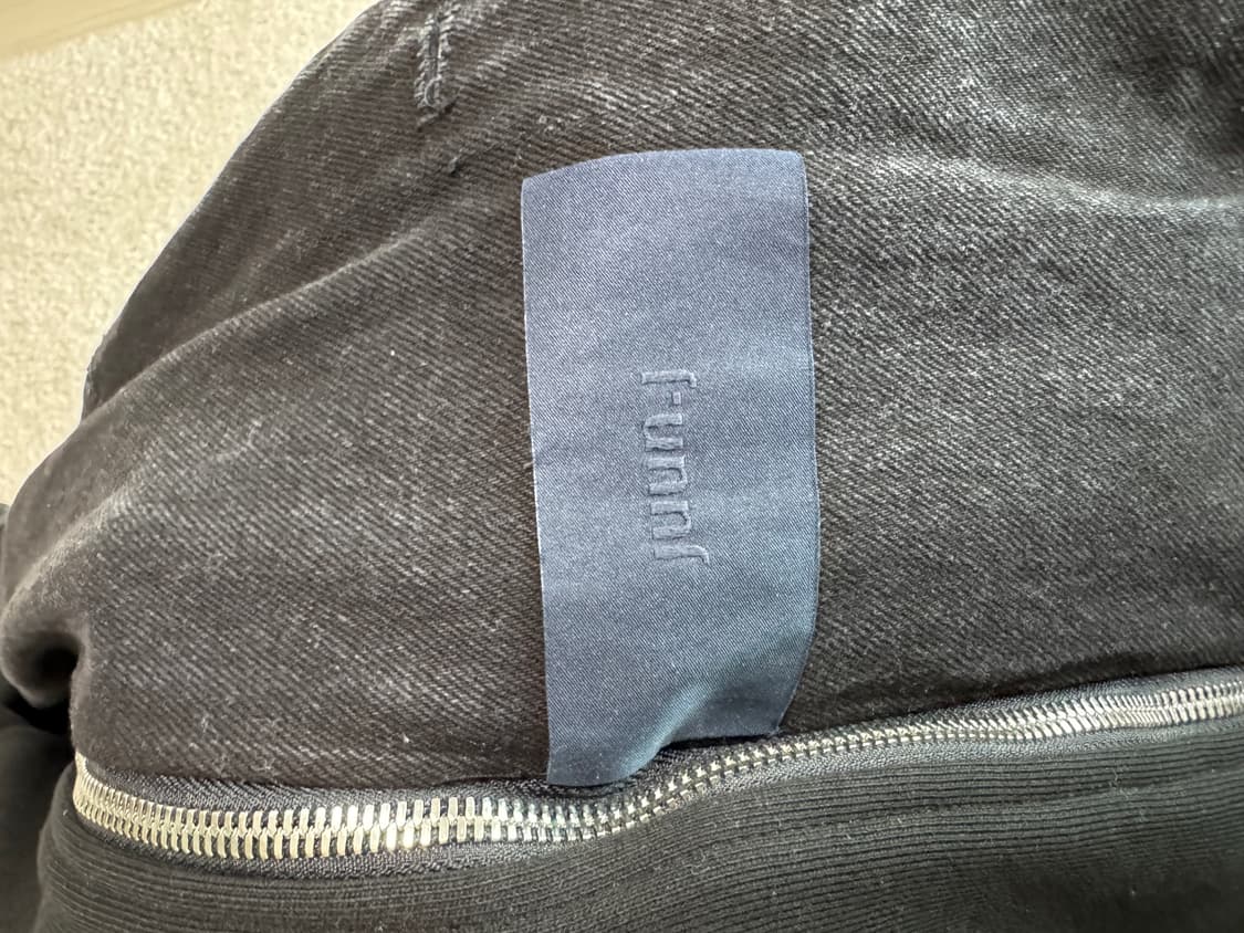 준지 후드 트러커 자켓 상품이미지2