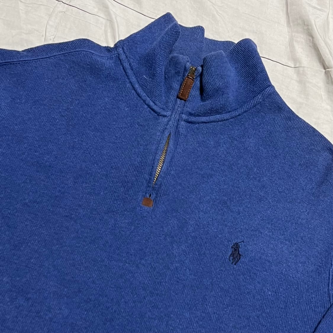 S 폴로랄프로렌 반집업 니트 상품이미지1