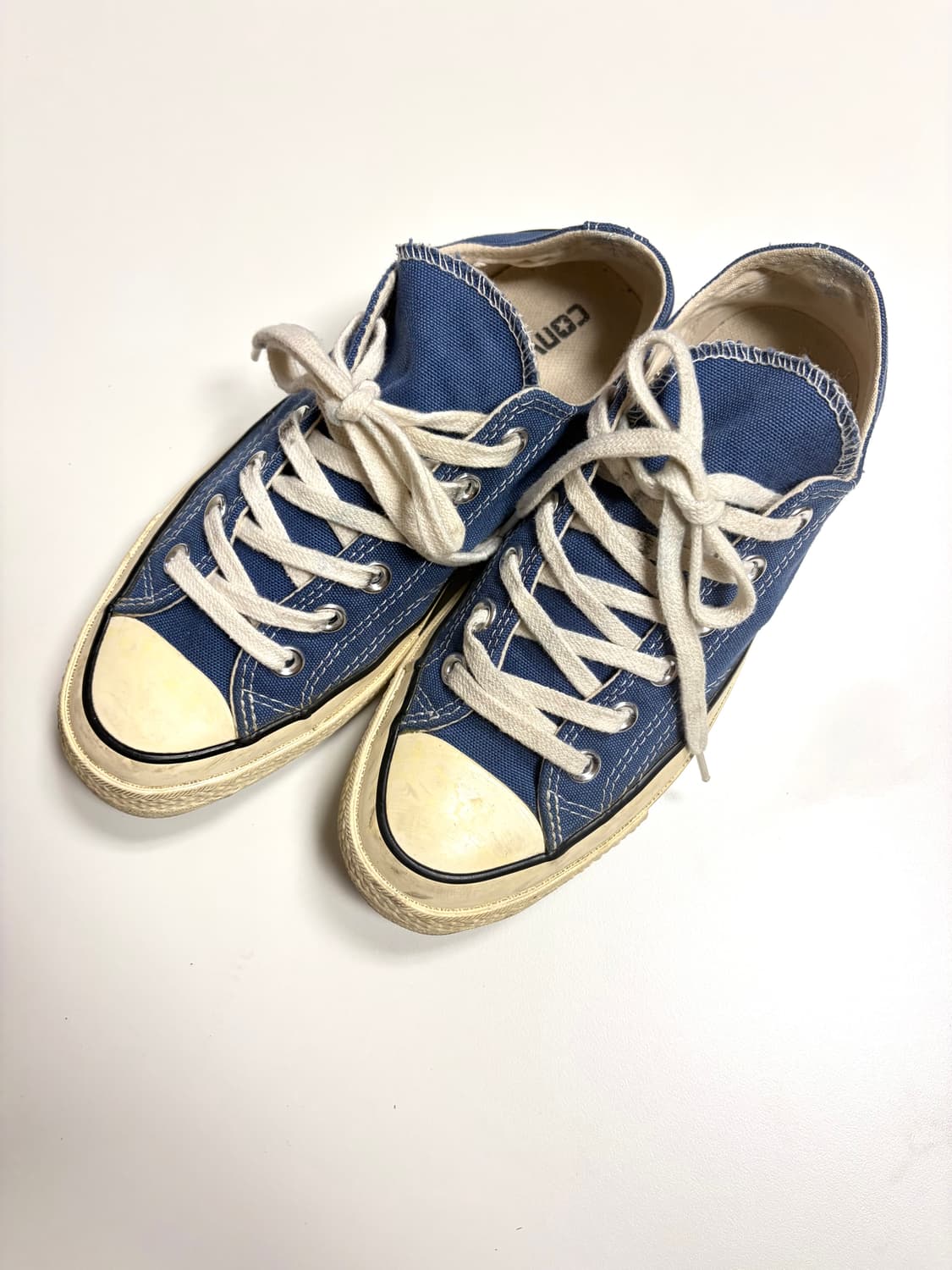 컨버스 척 70 로우 (임페리얼 블루 / 240사이즈) 상품이미지2