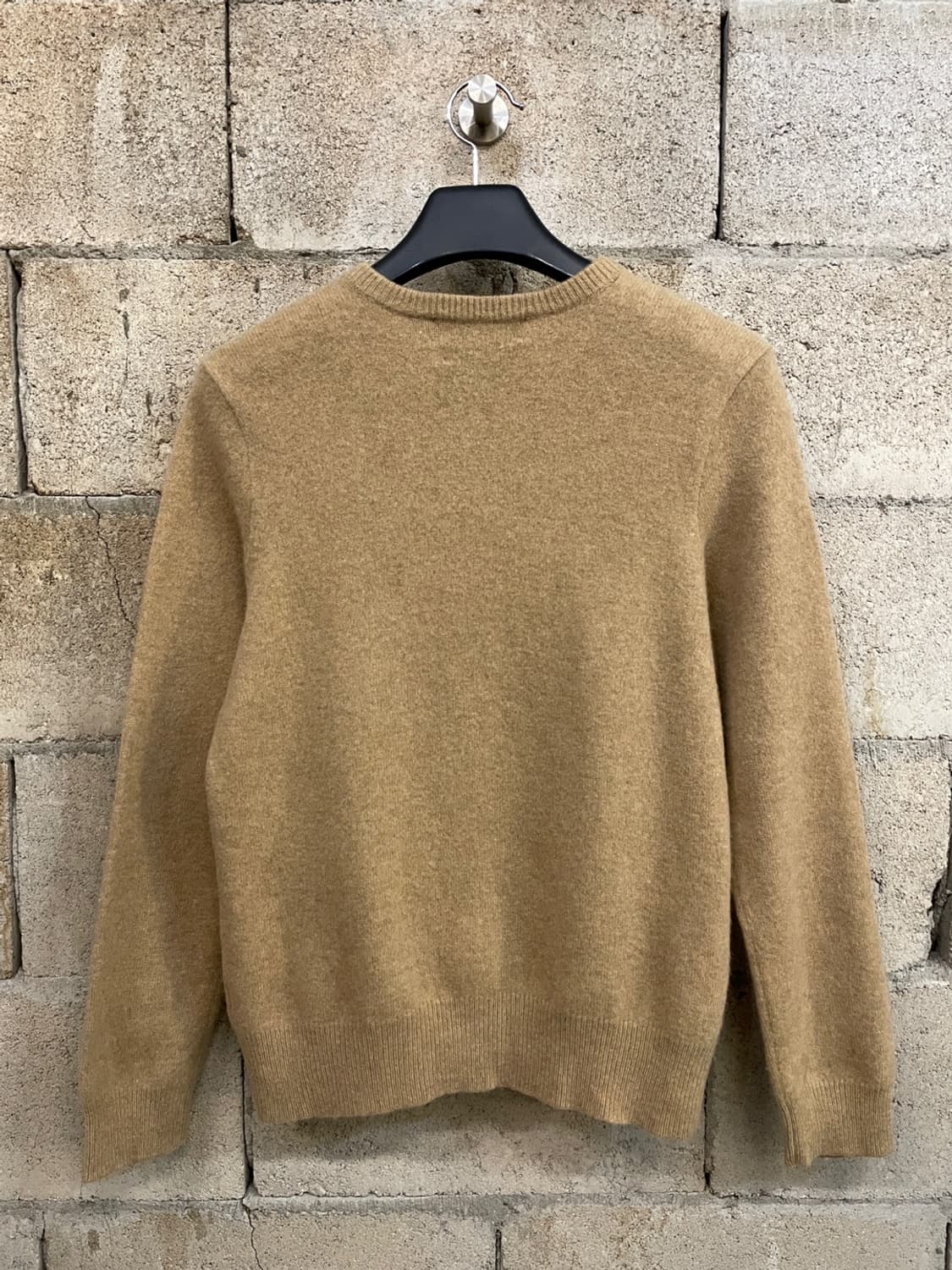 폴로 랄프로렌 카멜 램스울 니트 상품이미지3