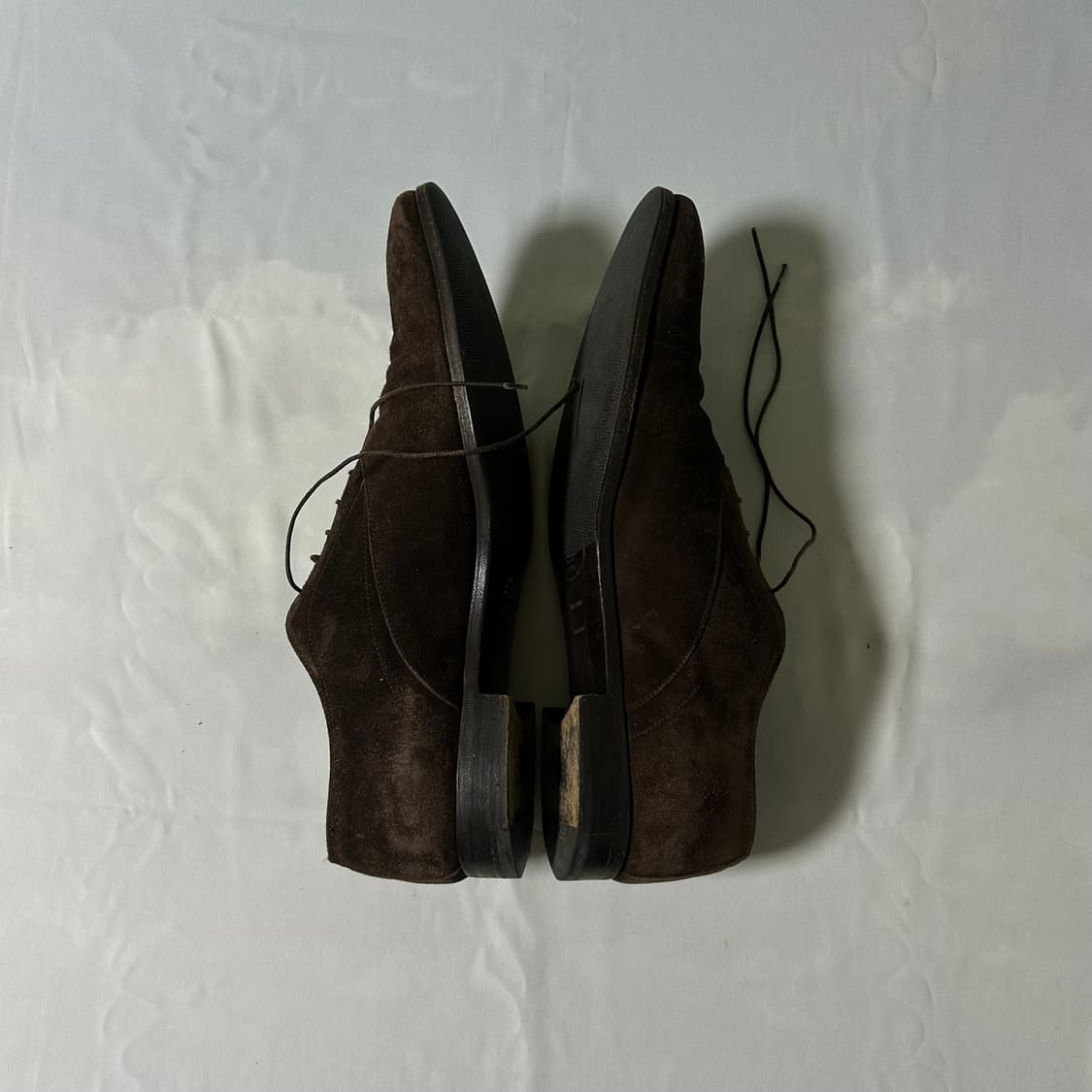 Prada suede derby shoes 상품이미지3