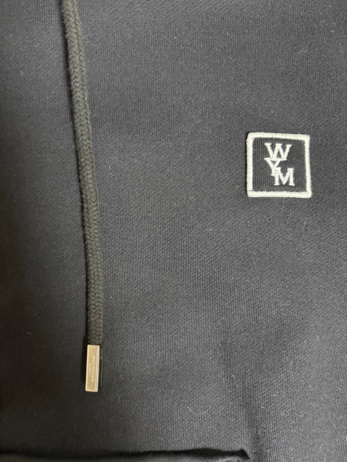 우영미 후드 백로고 후드 46 22FW 상품이미지2