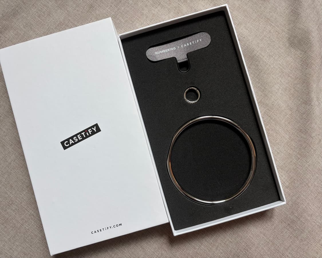 넘버링 X 케이스티파이 NUMBERING A13 Bangle 상품이미지4