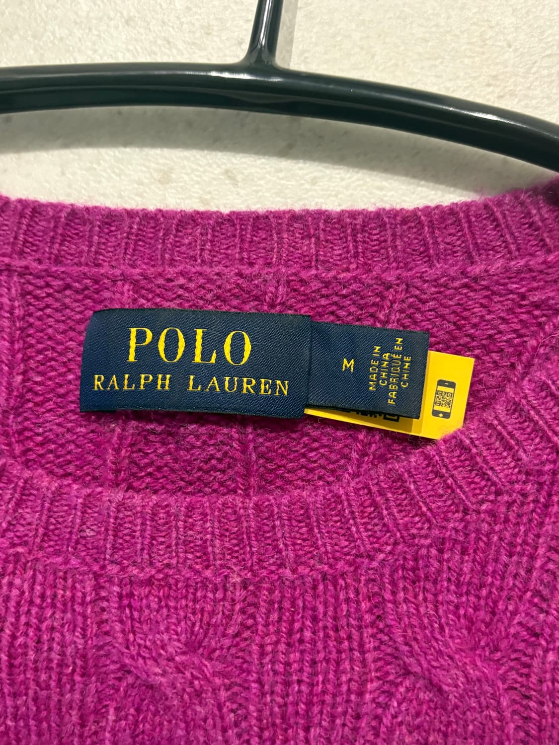 폴로 포도맛 니트 🍇 상품이미지4