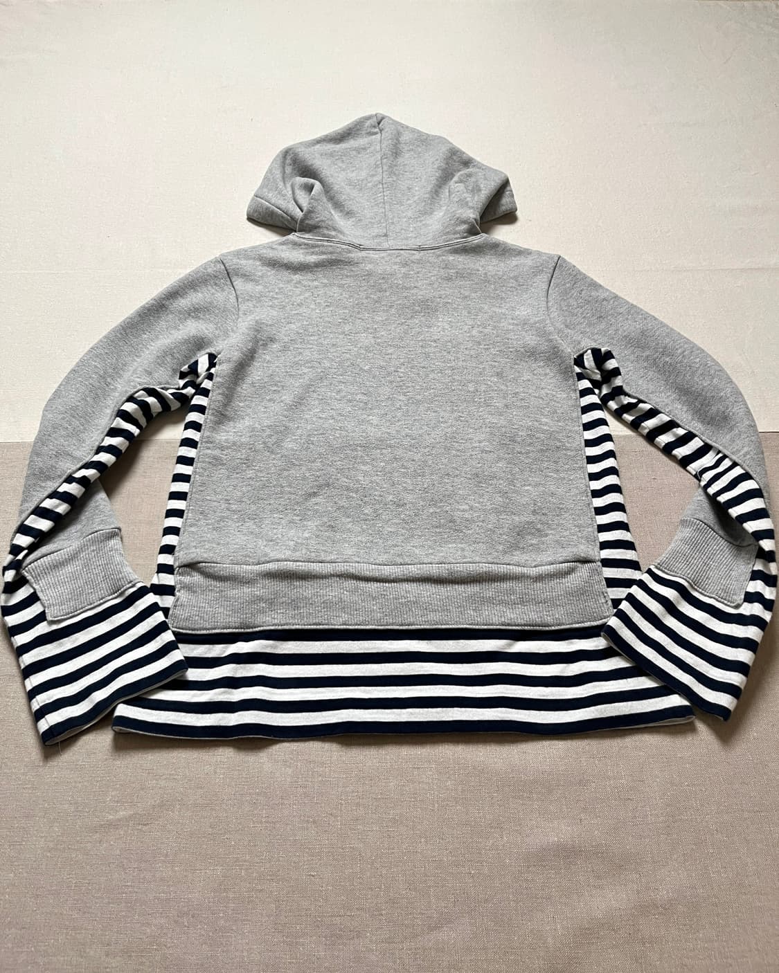 꼼데가르송 굿디자인샵 레이어드 후드 comme des garcons  상품이미지4