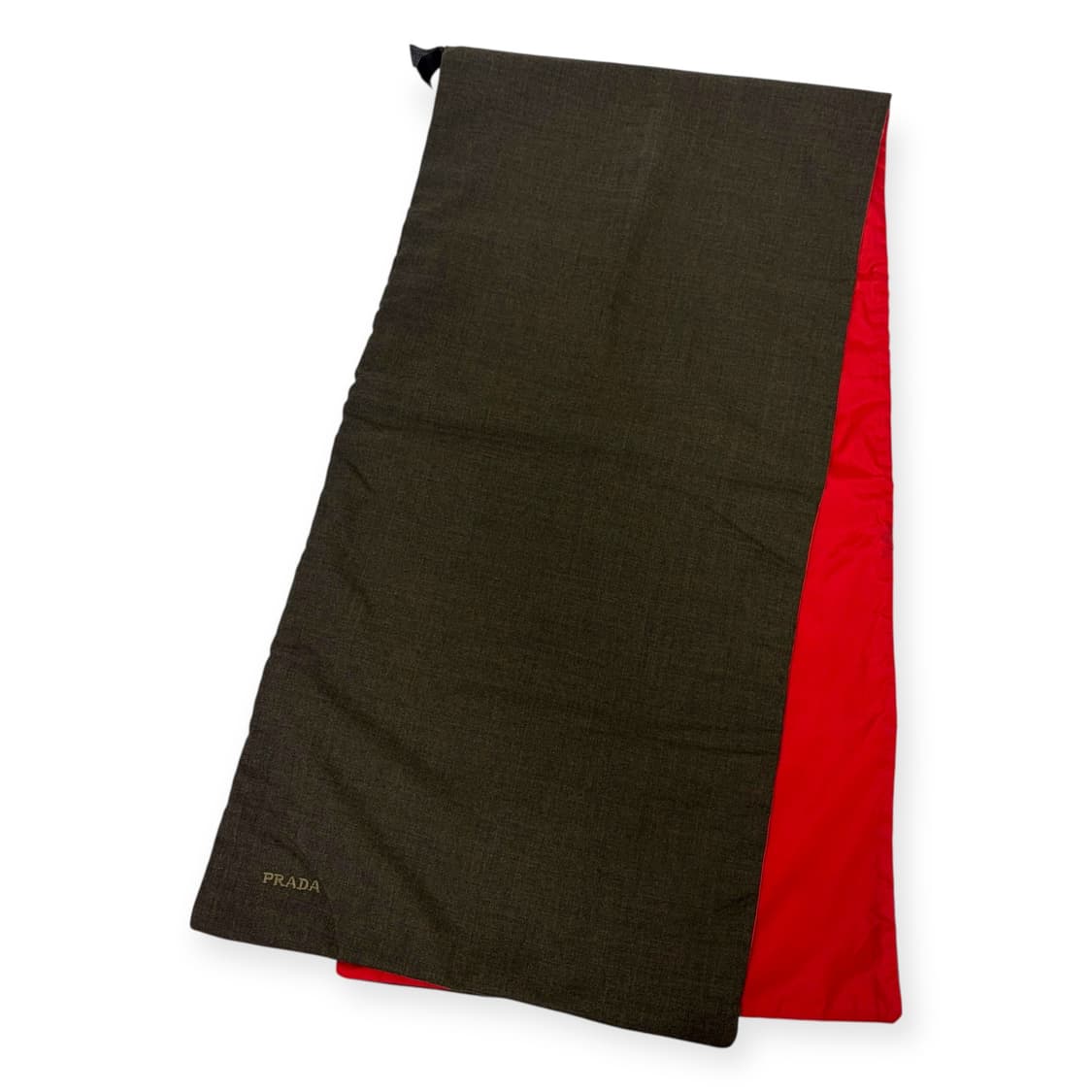프라다 리버시블 양면 울 나일론 머플러 목도리 상품이미지7