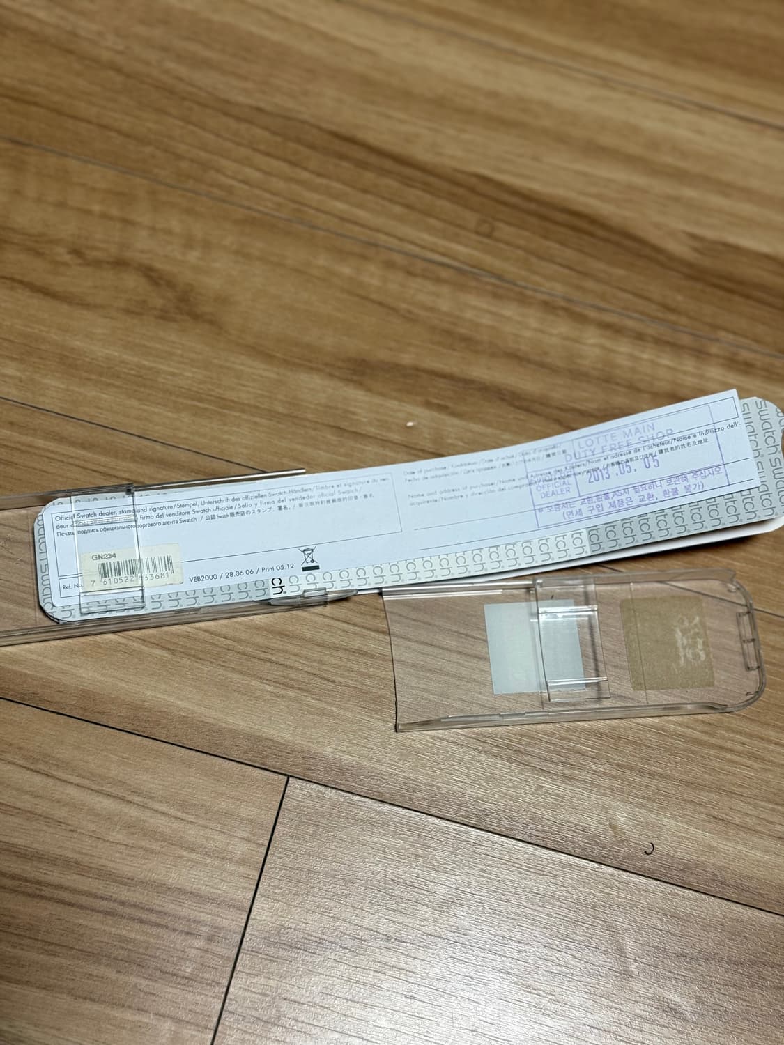 [빈티지 스와치] 00‘s 생산 빈티지 스와치 상품이미지3