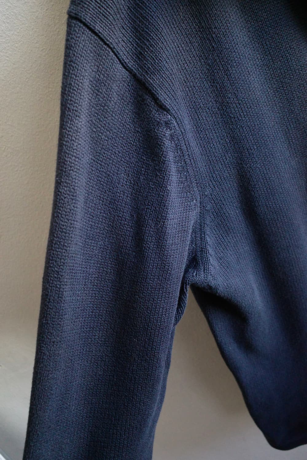 엘엘빈 쿼터집 니트 상품이미지6