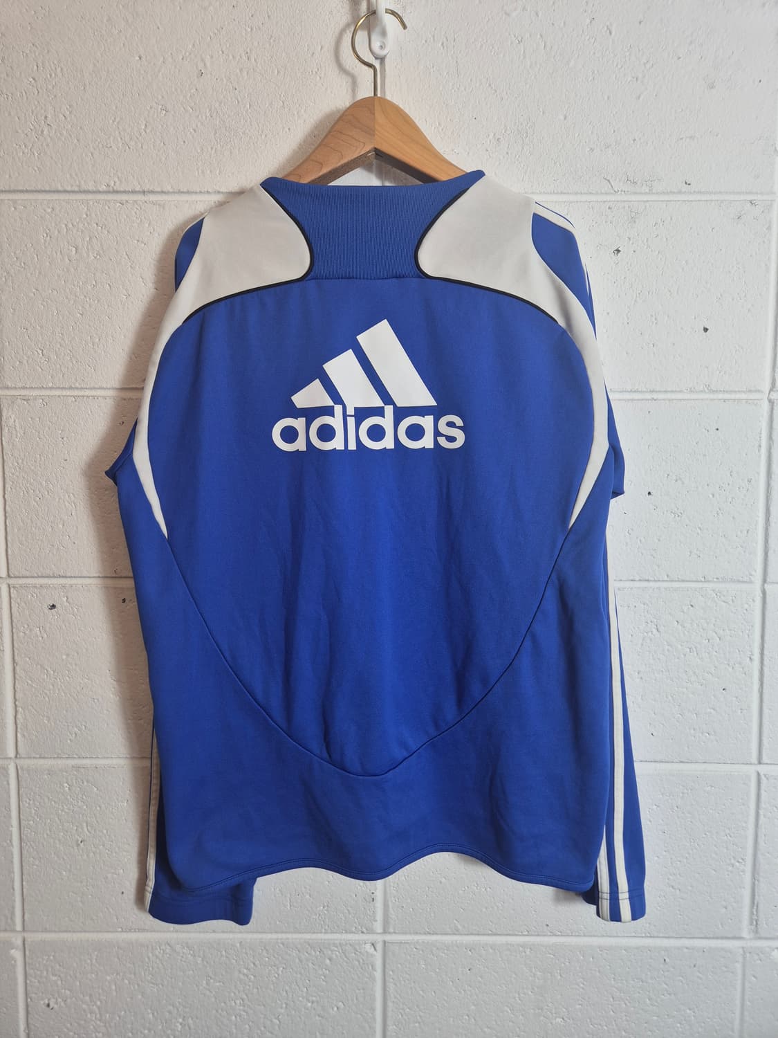 105 )아디다스 삼성 첼시 긴팔 스웨트탑 유니폼 져지 상품이미지5