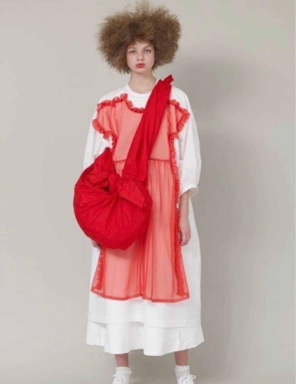 Comme des Garcons 꼼데가르송걸 숄더백 & 크로스백 가방 상품이미지7