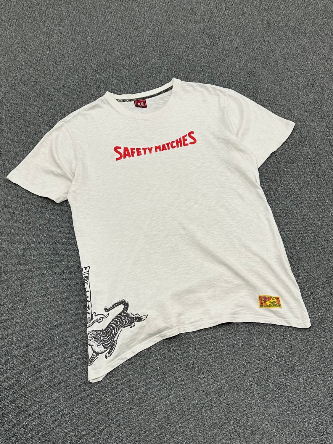 XL)Japanese vintage 올드스쿨 독수리 그래픽 반팔 상품이미지1