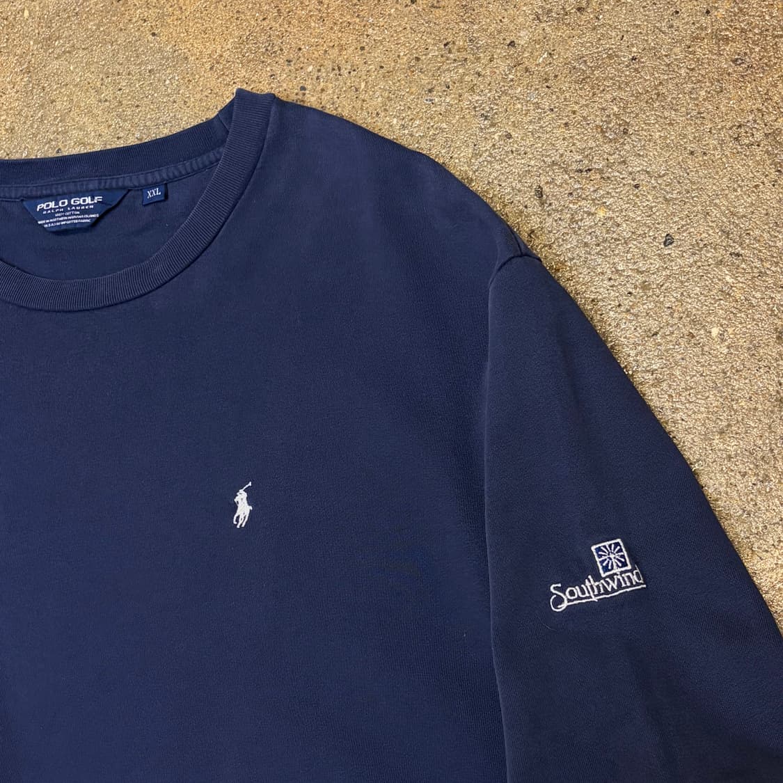 레어 90s 미국 빈티지 폴로랄프로렌 골프 맨투맨 상품이미지4