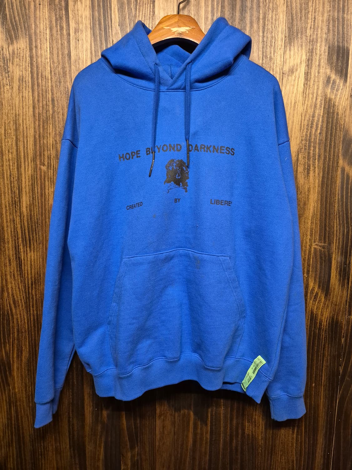 LIBERE BLUE HOODIE  상품이미지2