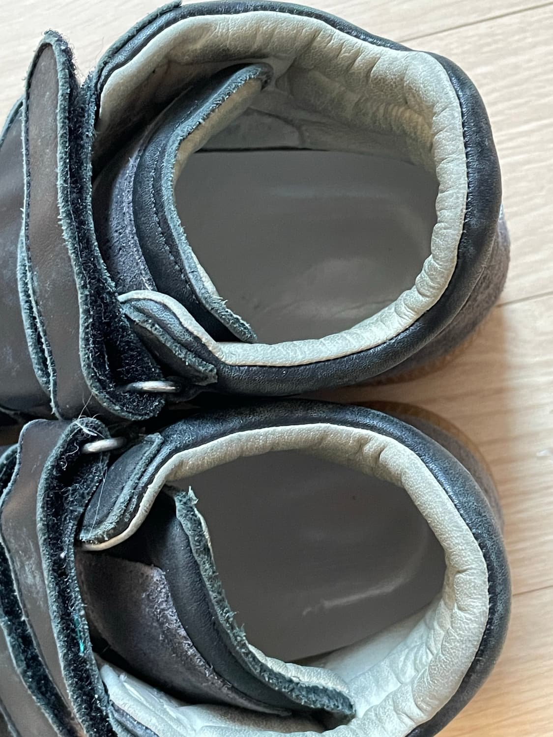 Margiela Leather Velcro GAT high 2012 상품이미지3