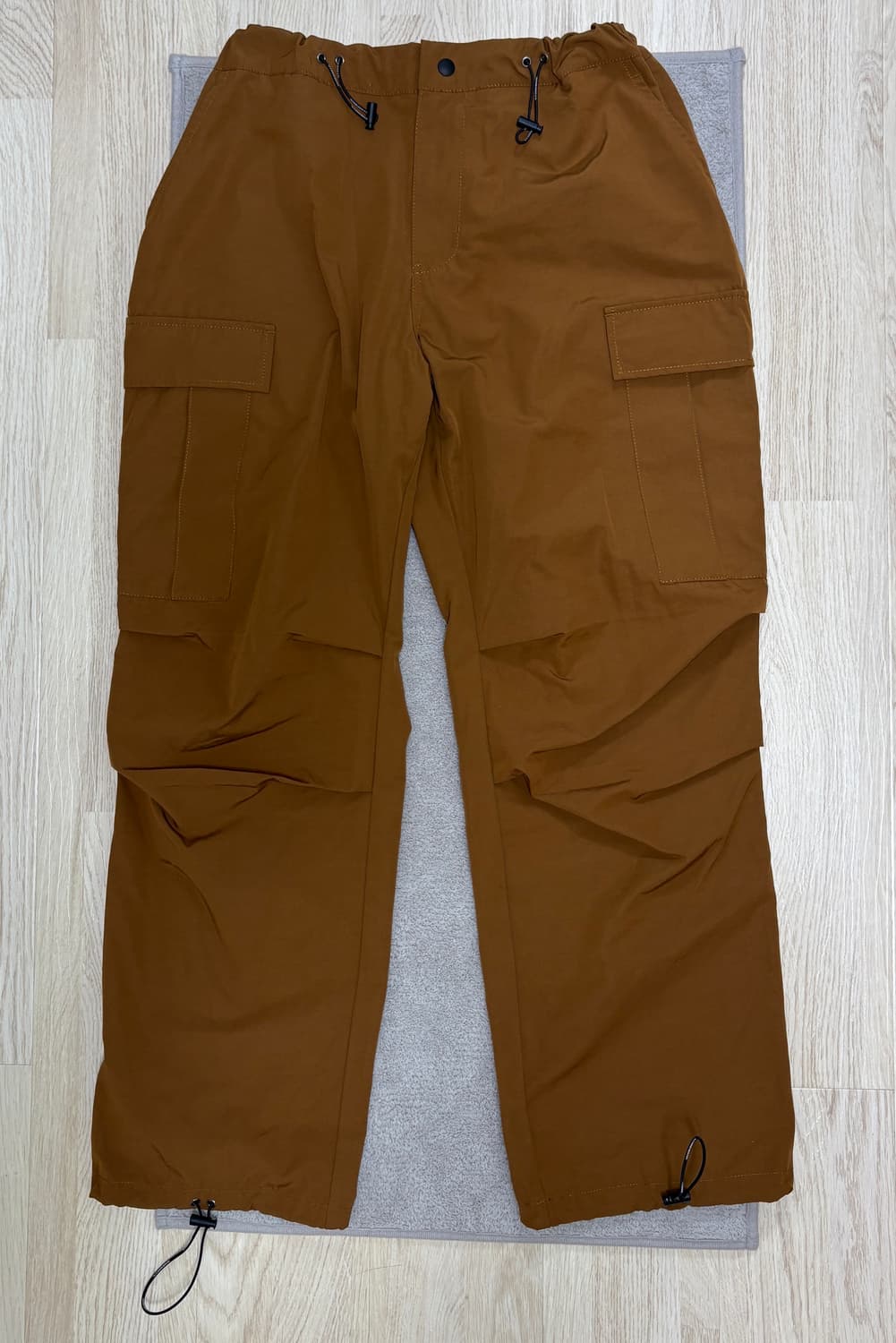 [SS급] 실물 존예❗️유니폼 브릿지 카고 팬츠 브라운 L(32인치) 상품이미지3