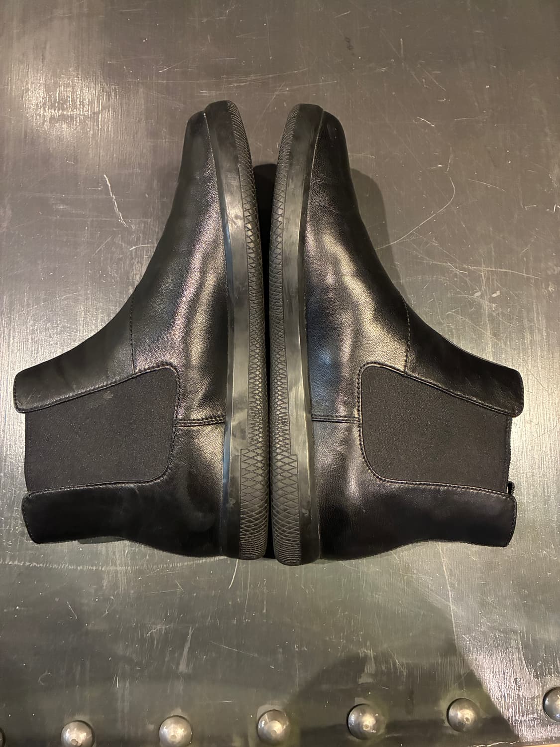 6.5) 프라다 토블락 벨크로 첼시 부츠 상품이미지5