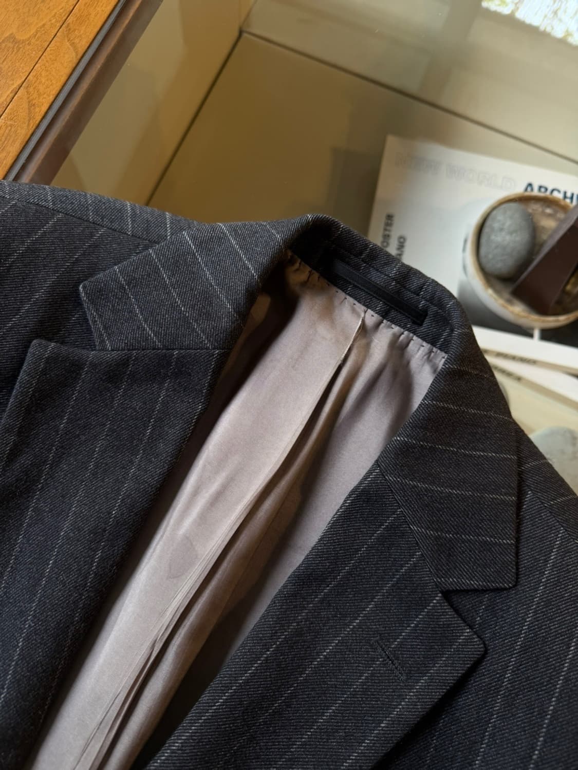 구찌 테일러드 자켓 슬림100 상품이미지6