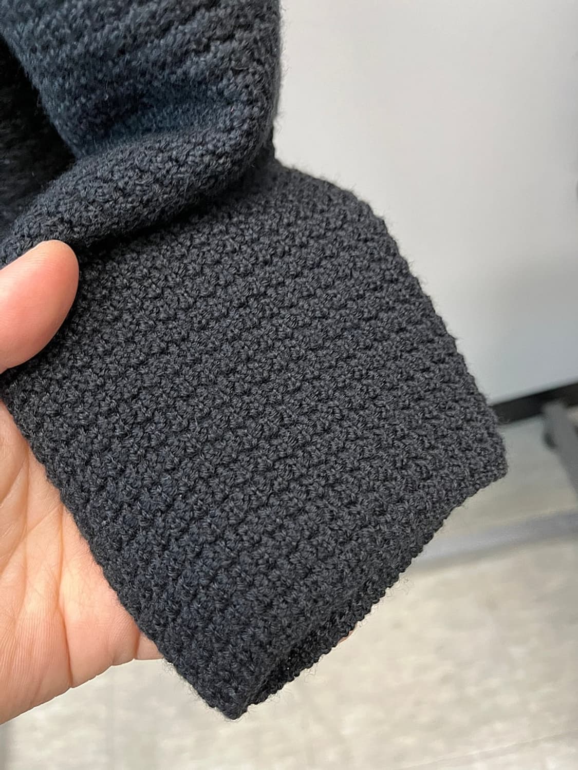 105) 페란테 이태리 와플 니트가디건 상품이미지6