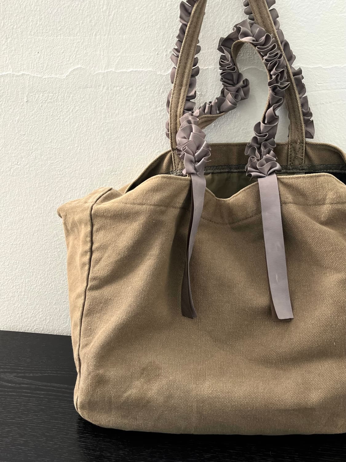 REAL CUBE 셔링 크로스백 상품이미지9