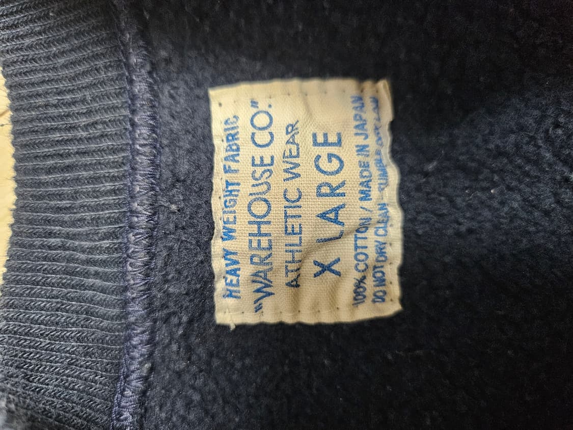 웨어하우스 스웨트셔츠 xl 상품이미지3