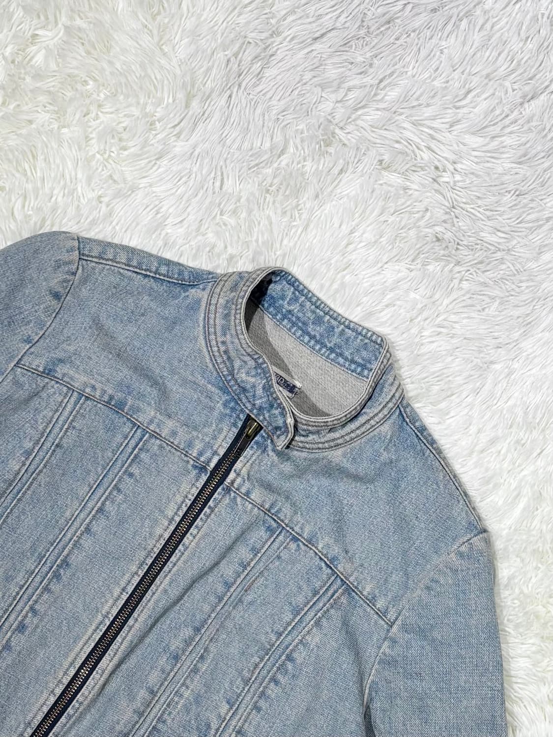 갭 논카라 라이더 데님 자켓 상품이미지5