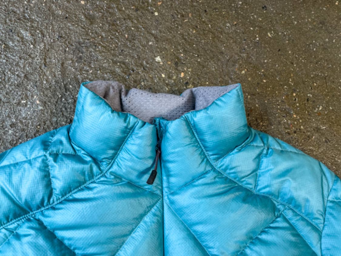 몽벨 재팬 다이아몬드 퀼팅 구스다운 패딩 상품이미지4